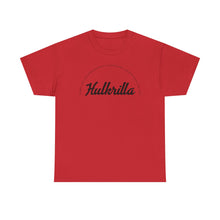 Load image into Gallery viewer, Hulkrilla&#39;s around the worlds words Unisex Heavy Cotton Tee
