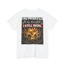 Load image into Gallery viewer, TPFMD "I Still Won" Tee — Inspirational Victory Graphic T-Shirt
