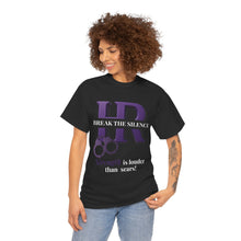 Load image into Gallery viewer, Empowerment Tee - Unisex Heavy Cotton Shirt with Strength Design, Support Awareness Apparel, Gift for Charity Events, Inspirational [...]
