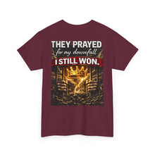 Load image into Gallery viewer, TPFMD "I Still Won" Tee — Inspirational Victory Graphic T-Shirt
