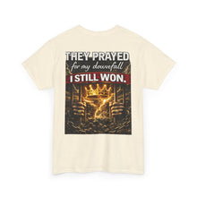 Load image into Gallery viewer, TPFMD "I Still Won" Tee — Inspirational Victory Graphic T-Shirt

