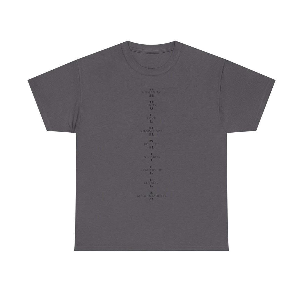 Hulkrilla's words Unisex Heavy Cotton Tee
