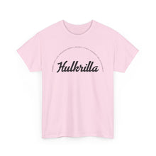 Load image into Gallery viewer, Hulkrilla&#39;s around the worlds words Unisex Heavy Cotton Tee
