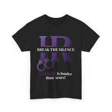Load image into Gallery viewer, Empowerment Tee - Unisex Heavy Cotton Shirt with Strength Design, Support Awareness Apparel, Gift for Charity Events, Inspirational [...]
