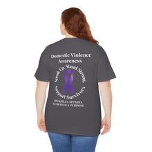 Load image into Gallery viewer, Empowerment Tee - Unisex Heavy Cotton Shirt with Strength Design, Support Awareness Apparel, Gift for Charity Events, Inspirational [...]
