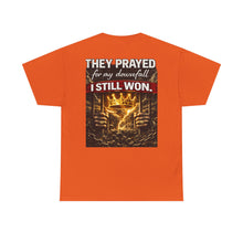 Load image into Gallery viewer, TPFMD "I Still Won" Tee — Inspirational Victory Graphic T-Shirt
