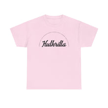 Load image into Gallery viewer, Hulkrilla&#39;s around the worlds words Unisex Heavy Cotton Tee
