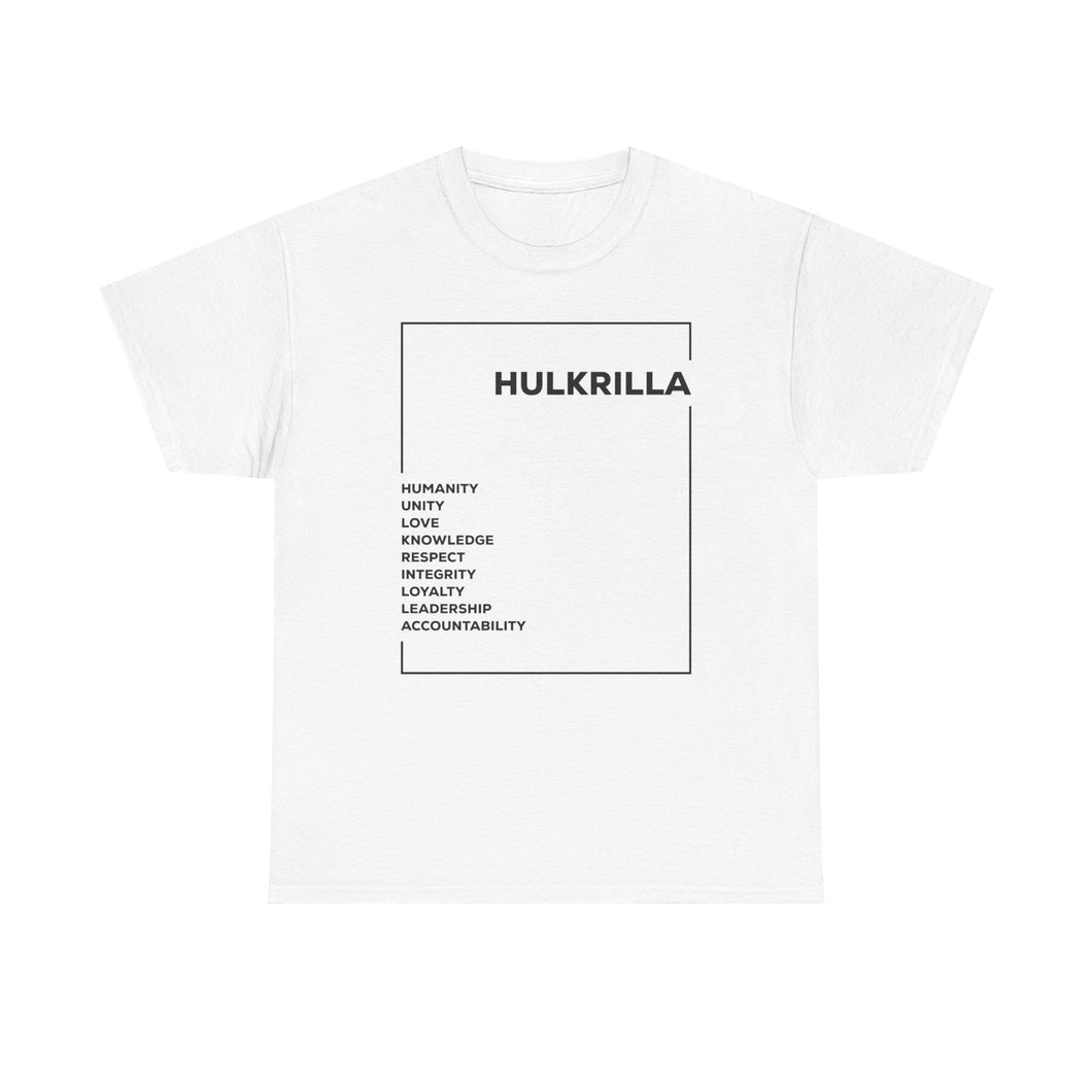 Copy of Hulkrilla's words Unisex Heavy Cotton Tee