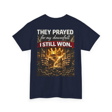 Load image into Gallery viewer, TPFMD "I Still Won" Tee — Inspirational Victory Graphic T-Shirt
