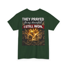 Load image into Gallery viewer, TPFMD "I Still Won" Tee — Inspirational Victory Graphic T-Shirt
