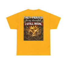 Load image into Gallery viewer, TPFMD "I Still Won" Tee — Inspirational Victory Graphic T-Shirt
