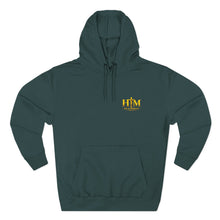 Load image into Gallery viewer, HIM Band Logo Fleece Hoodie — Gothic Rock Pullover
