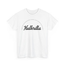 Load image into Gallery viewer, Hulkrilla&#39;s around the worlds words Unisex Heavy Cotton Tee
