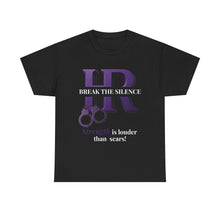 Load image into Gallery viewer, Empowerment Tee - Unisex Heavy Cotton Shirt with Strength Design, Support Awareness Apparel, Gift for Charity Events, Inspirational [...]
