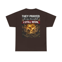 Load image into Gallery viewer, TPFMD "I Still Won" Tee — Inspirational Victory Graphic T-Shirt
