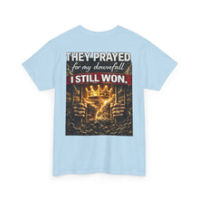 Load image into Gallery viewer, TPFMD "I Still Won" Tee — Inspirational Victory Graphic T-Shirt
