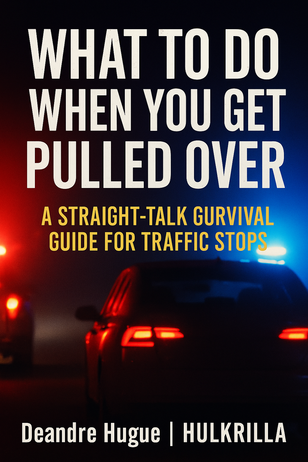 What to do when stopped by the police