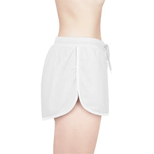 Load image into Gallery viewer, Women&#39;s Relaxed Shorts Black and Red
