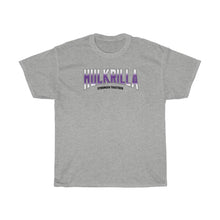 Load image into Gallery viewer, Hulkrilla&#39;s Purple Unisex Heavy Cotton Tee
