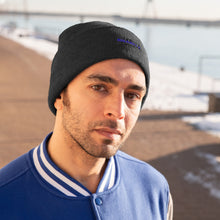Load image into Gallery viewer, Knit Beanie Blue
