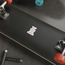 Load image into Gallery viewer, Pink and Black Die-Cut Stickers
