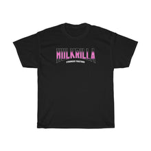 Load image into Gallery viewer, Hulkrilla&#39;s Pink and  Black Unisex Heavy Cotton Tee
