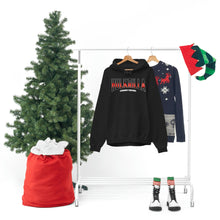 Load image into Gallery viewer, Hulkrilla&#39;s Red and Black Unisex Heavy Blend™ Hooded Sweatshirt
