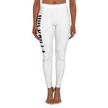 Load image into Gallery viewer, Women&#39;s Spandex Leggings Red and Black
