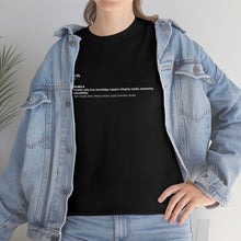 Load image into Gallery viewer, The meaning of &quot;HULKRILLA&quot; Unisex Heavy Cotton Tee
