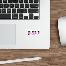 Load image into Gallery viewer, Pink and Black Die-Cut Stickers
