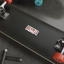 Load image into Gallery viewer, Hulkrilla&#39;s Red and Black Die-Cut Stickers
