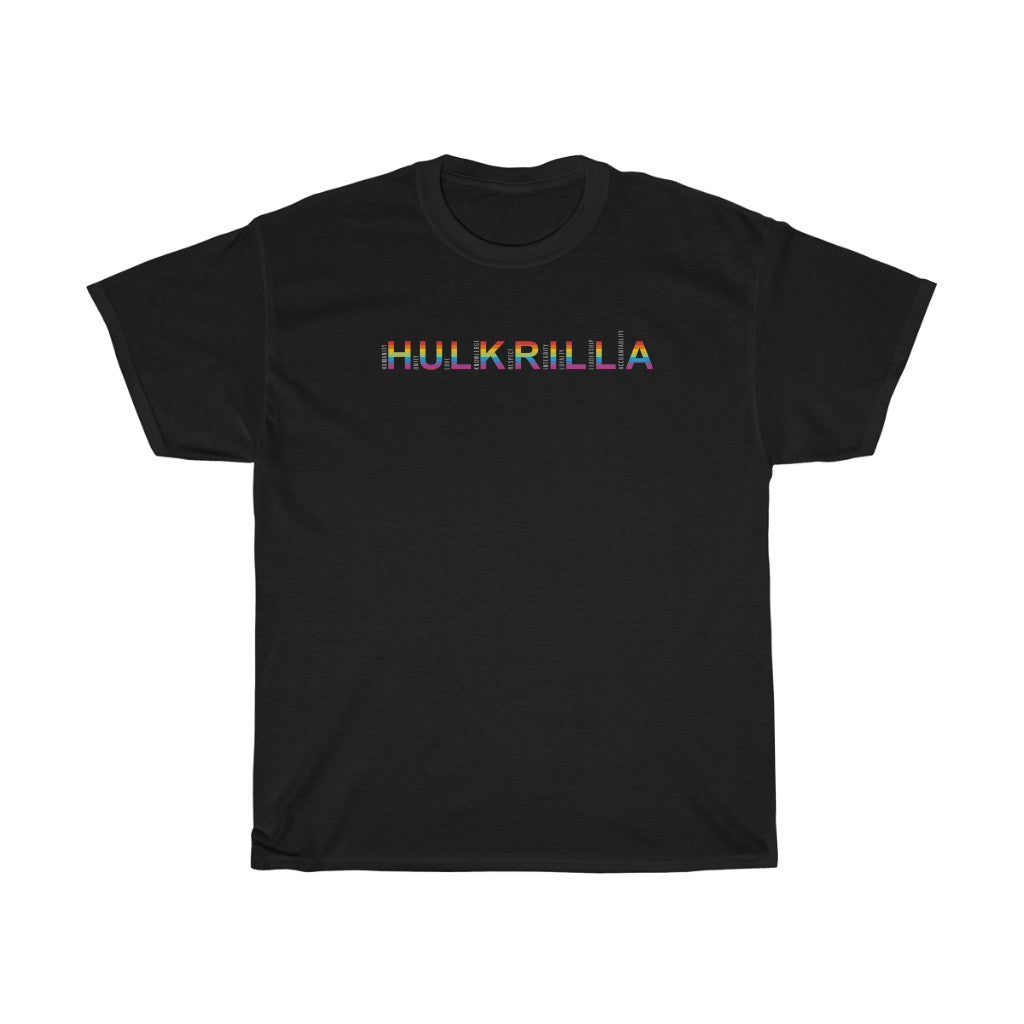 Hulkrilla's Colors Unisex Heavy Cotton Tee