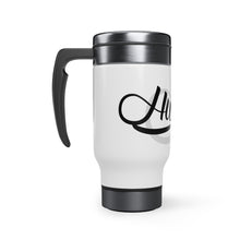 Load image into Gallery viewer, Stainless Steel Travel Mug with Handle, 14oz
