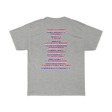 Load image into Gallery viewer, Hulkrilla&#39;s USA Unisex Heavy Cotton Tee
