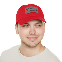 Load image into Gallery viewer, Dad Hat with Leather Patch
