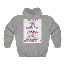 Load image into Gallery viewer, U.S.A Unisex Heavy Blend™ Hooded Sweatshirt
