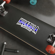 Load image into Gallery viewer, Black and Blue Die-Cut Stickers
