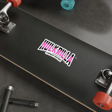 Load image into Gallery viewer, Pink and Black Die-Cut Stickers
