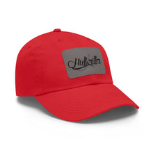 Load image into Gallery viewer, Dad Hat with Leather Patch
