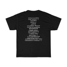 Load image into Gallery viewer, Hulkrilla&#39;s Black and White Unisex Heavy Cotton Tee
