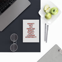 Load image into Gallery viewer, Hard Backed Journal
