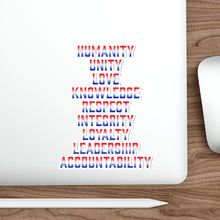 Load image into Gallery viewer, U.S.A Die-Cut Stickers
