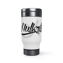 Load image into Gallery viewer, Stainless Steel Travel Mug with Handle, 14oz
