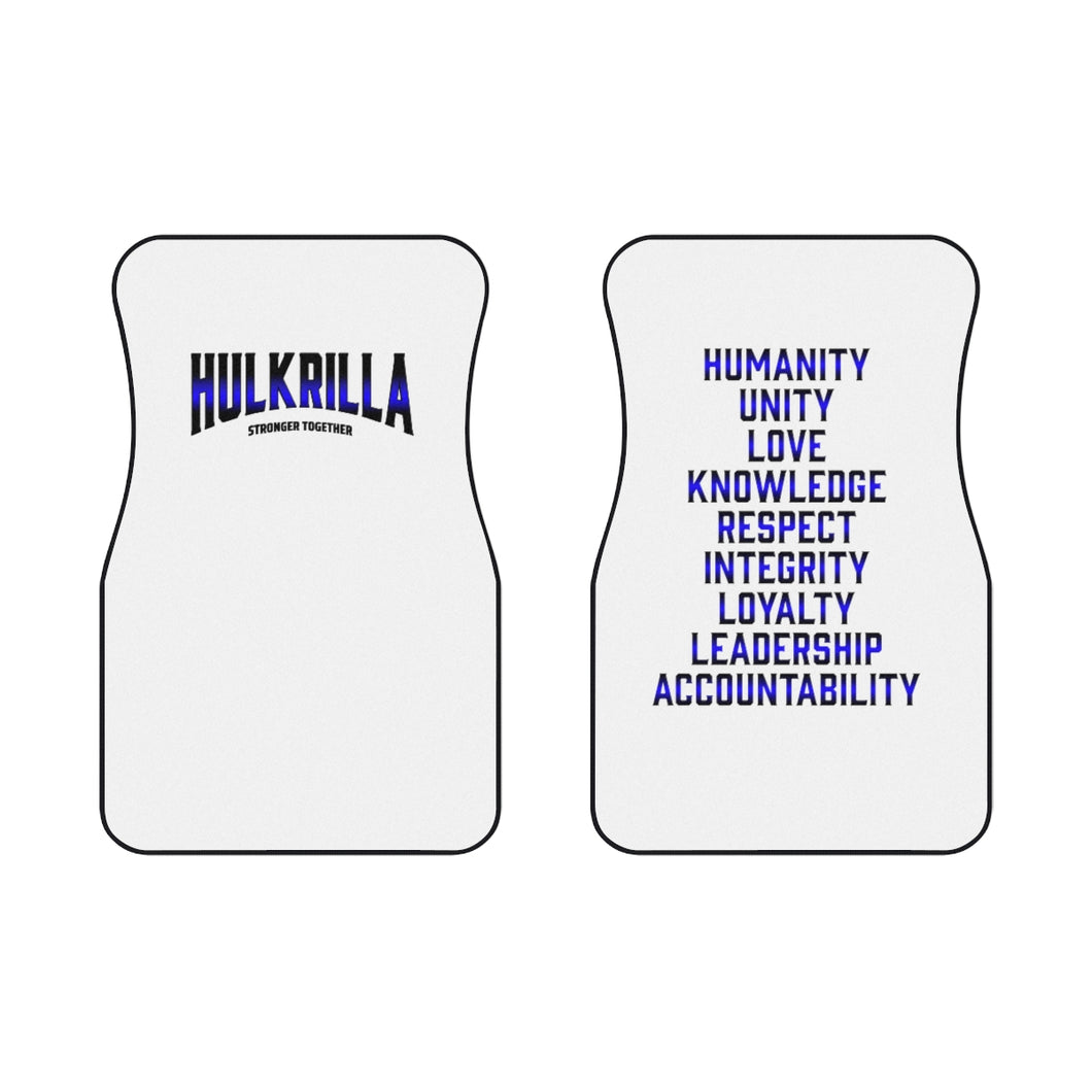 Car Mats Set