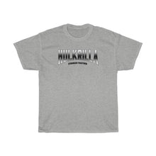 Load image into Gallery viewer, Hulkrilla&#39;s Black and White Unisex Heavy Cotton Tee
