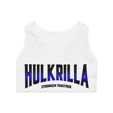 Load image into Gallery viewer, Sports Bra Blue Line
