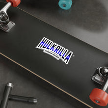 Load image into Gallery viewer, Black and Blue Die-Cut Stickers
