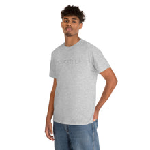 Load image into Gallery viewer, Horizontal Hulkrilla&#39;s words  Black Unisex Heavy Cotton Tee (
