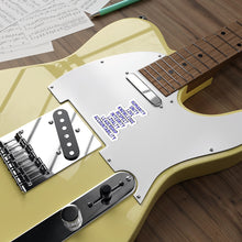 Load image into Gallery viewer, Black and Blue Die-Cut Stickers

