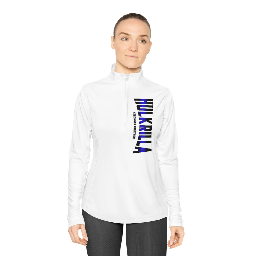 Ladies Quarter-Zip Pullover